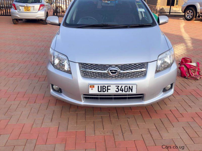 Toyota Corolla Fielder in Uganda