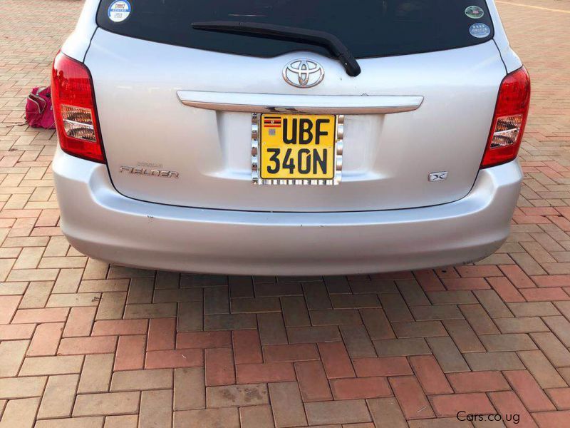 Toyota Corolla Fielder in Uganda