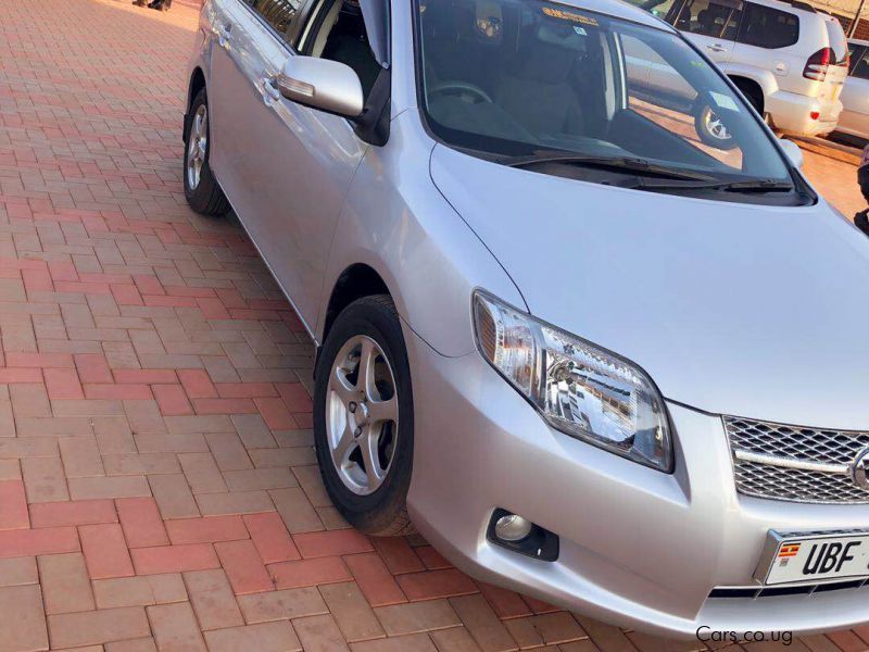 Toyota Corolla Fielder in Uganda