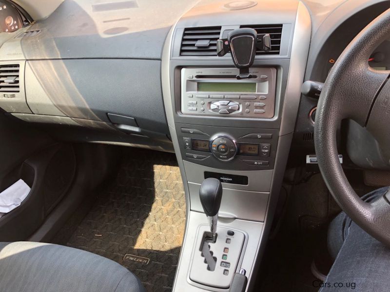 Toyota Corolla Fielder in Uganda