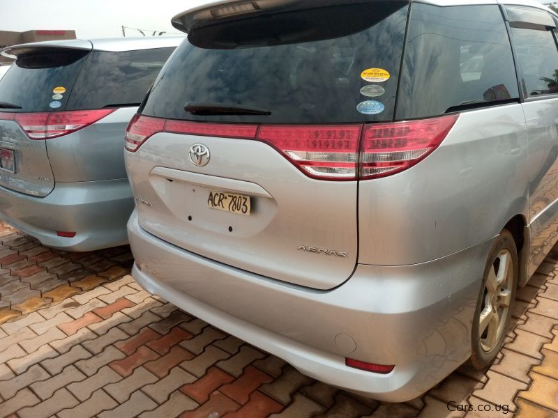Toyota ESTIMA in Uganda