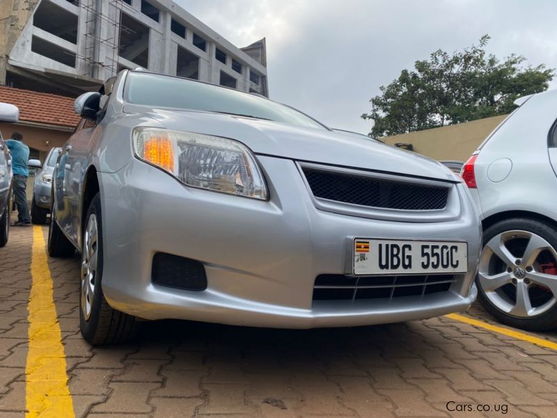 Toyota Fielder in Uganda