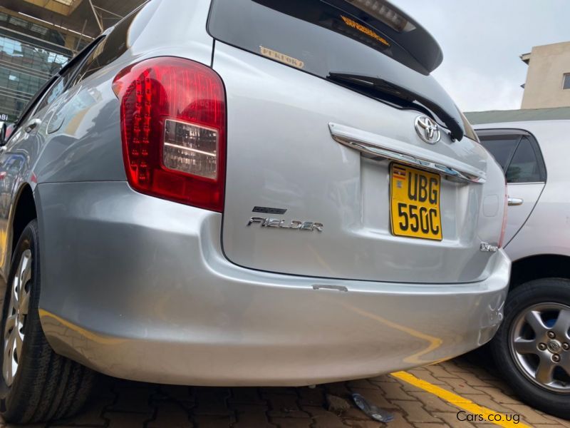 Toyota Fielder in Uganda