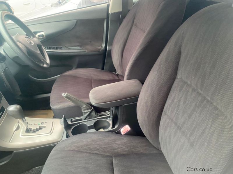 Toyota Fielder in Uganda