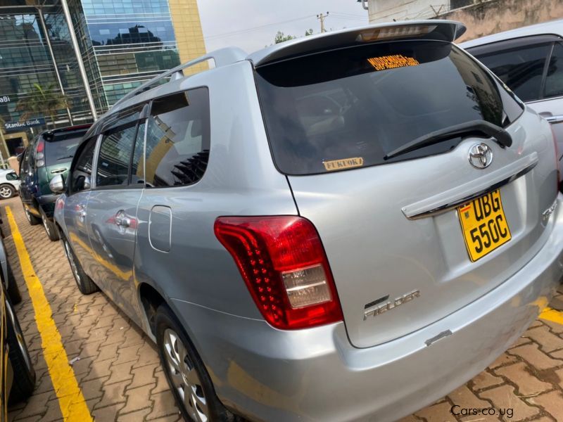 Toyota Fielder in Uganda