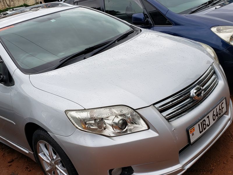 Toyota Fielder in Uganda