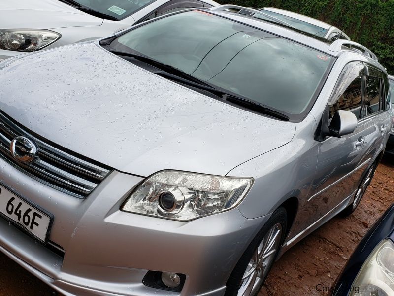 Toyota Fielder in Uganda