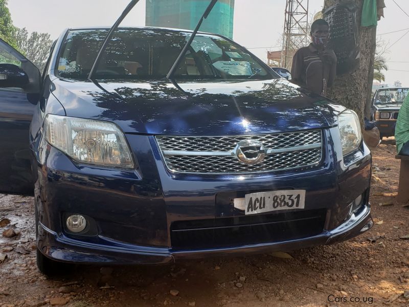 Toyota Fielder in Uganda