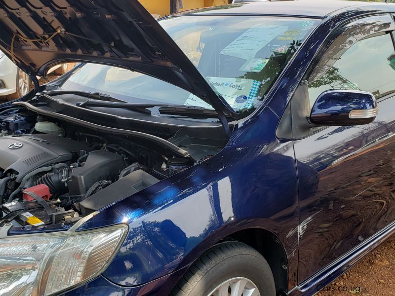 Toyota Fielder in Uganda