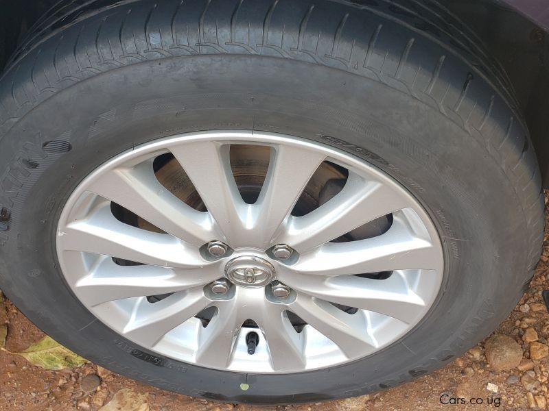 Toyota Fielder in Uganda