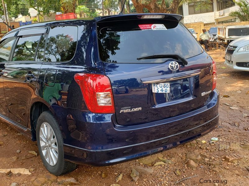 Toyota Fielder in Uganda