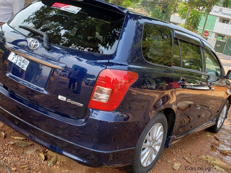 Toyota Fielder in Uganda