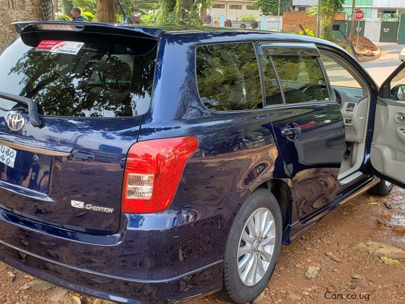 Toyota Fielder in Uganda