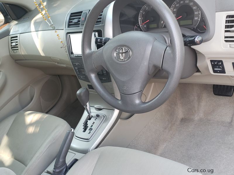 Toyota Fielder in Uganda