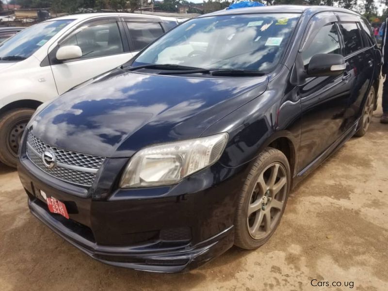 Toyota Fielder in Uganda