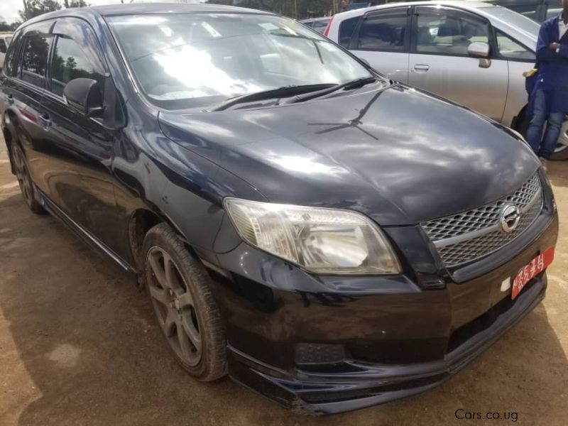 Toyota Fielder in Uganda