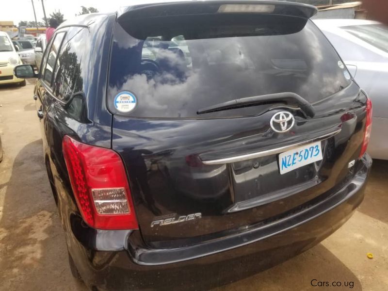 Toyota Fielder in Uganda