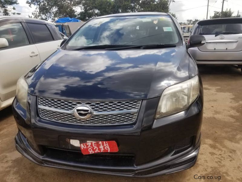 Toyota Fielder in Uganda