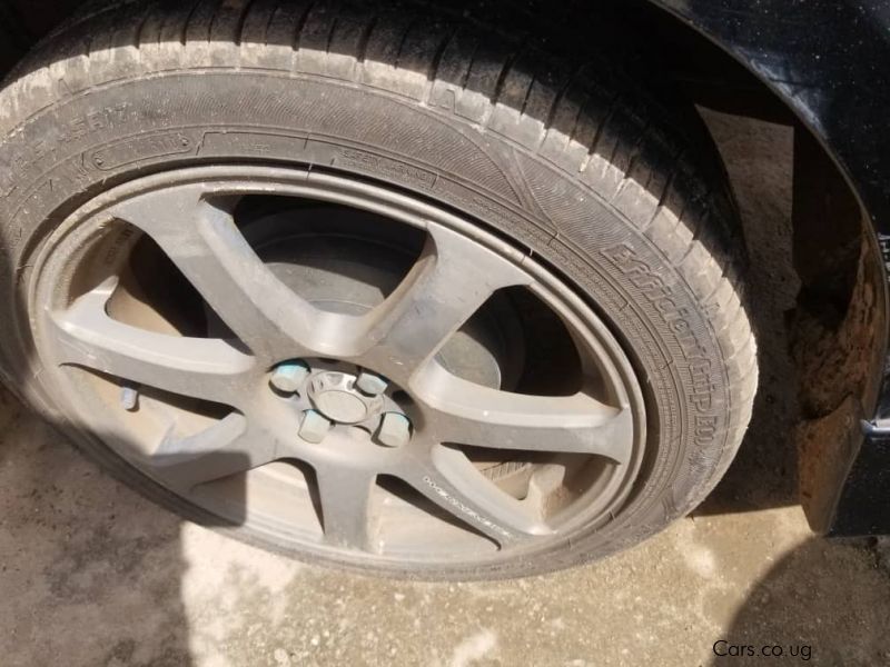 Toyota Fielder in Uganda