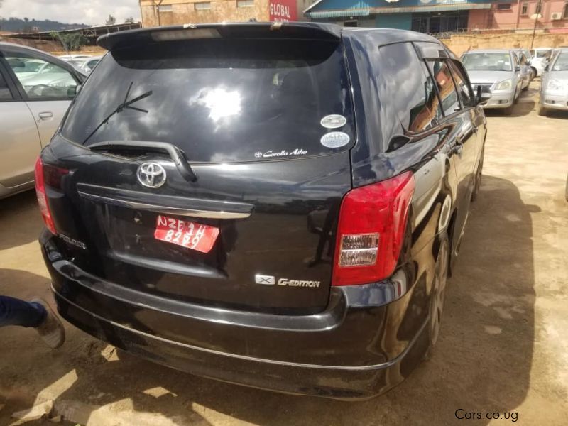 Toyota Fielder in Uganda