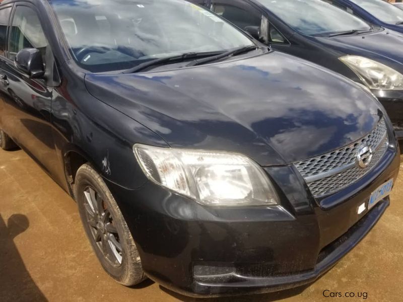 Toyota Fielder in Uganda