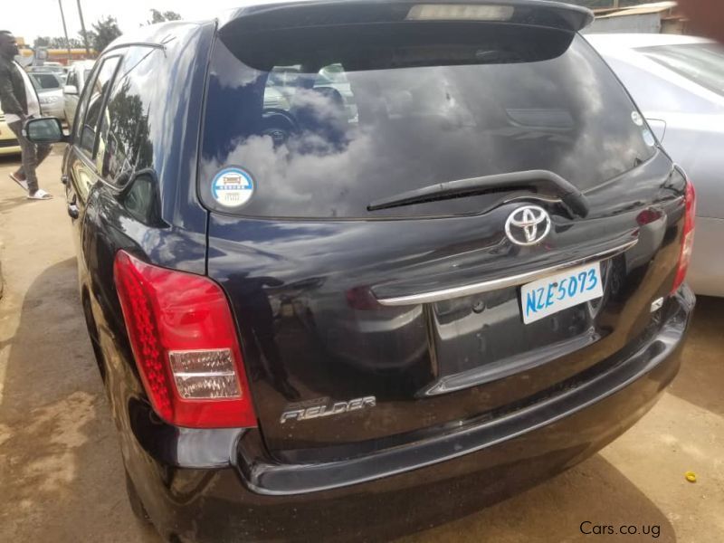 Toyota Fielder in Uganda