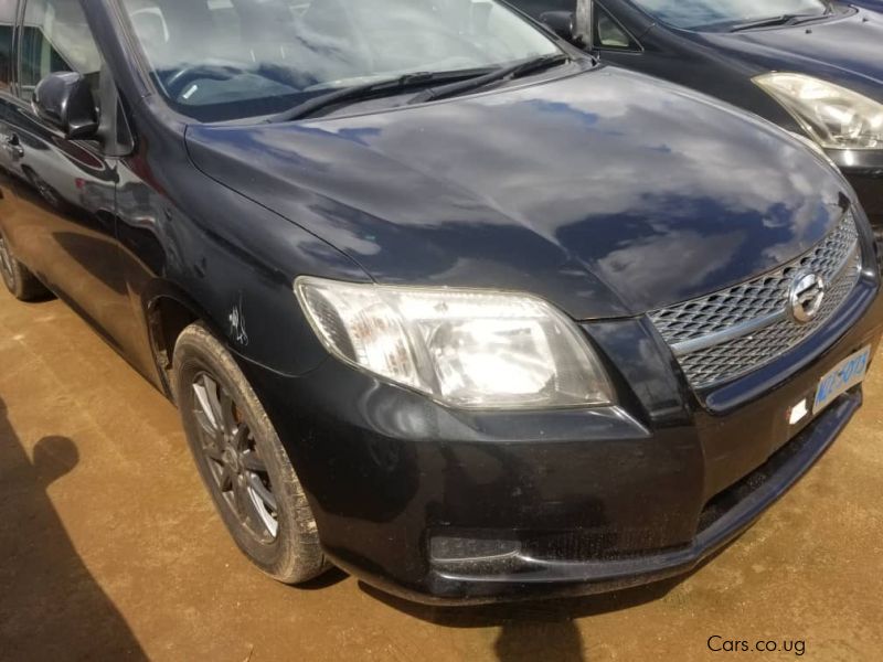 Toyota Fielder in Uganda