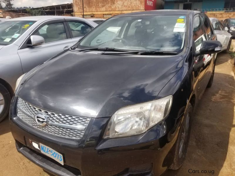 Toyota Fielder in Uganda