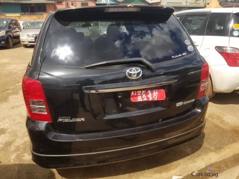 Toyota Fielder in Uganda