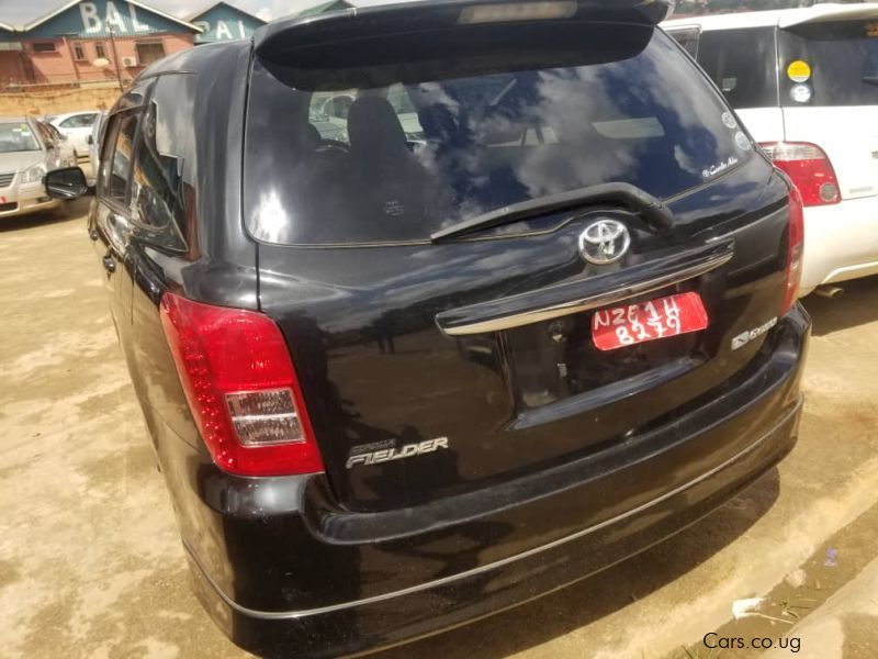 Toyota Fielder in Uganda