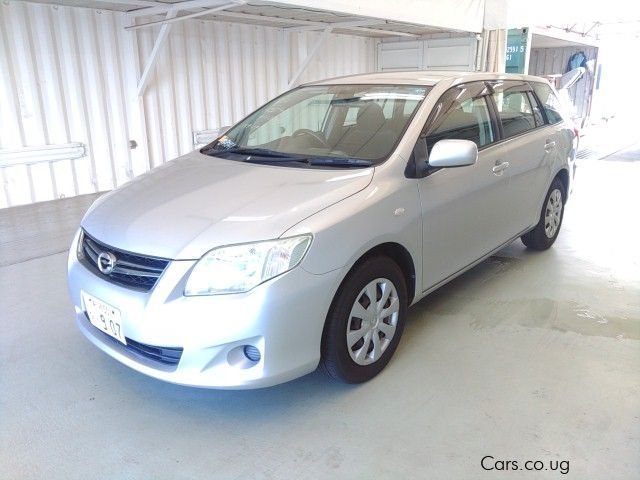 Toyota Fielder in Uganda