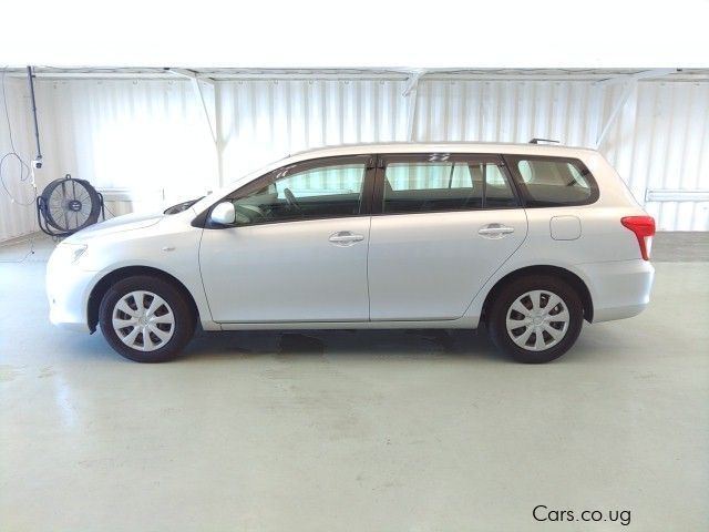 Toyota Fielder in Uganda