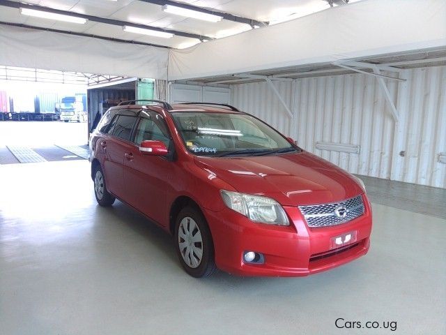 Toyota Fielder in Uganda