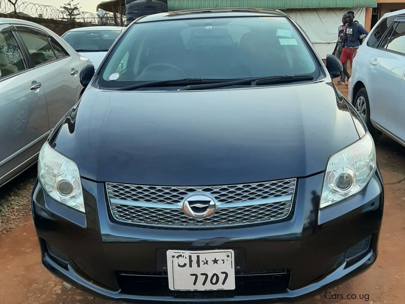 Toyota Fielder in Uganda