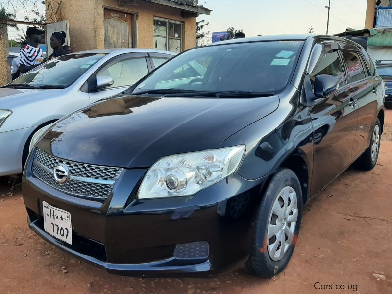 Toyota Fielder in Uganda