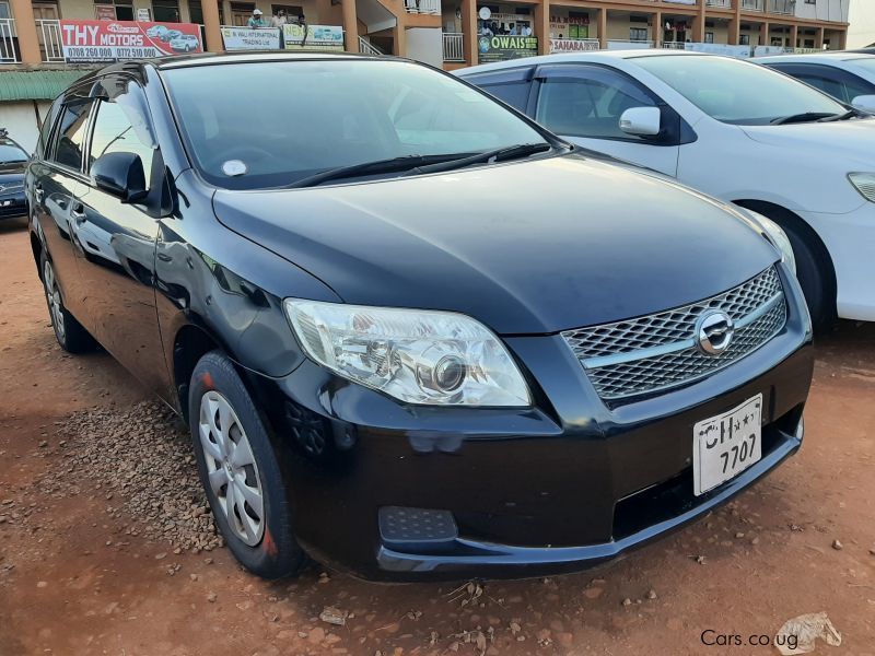 Toyota Fielder in Uganda