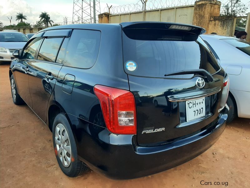 Toyota Fielder in Uganda