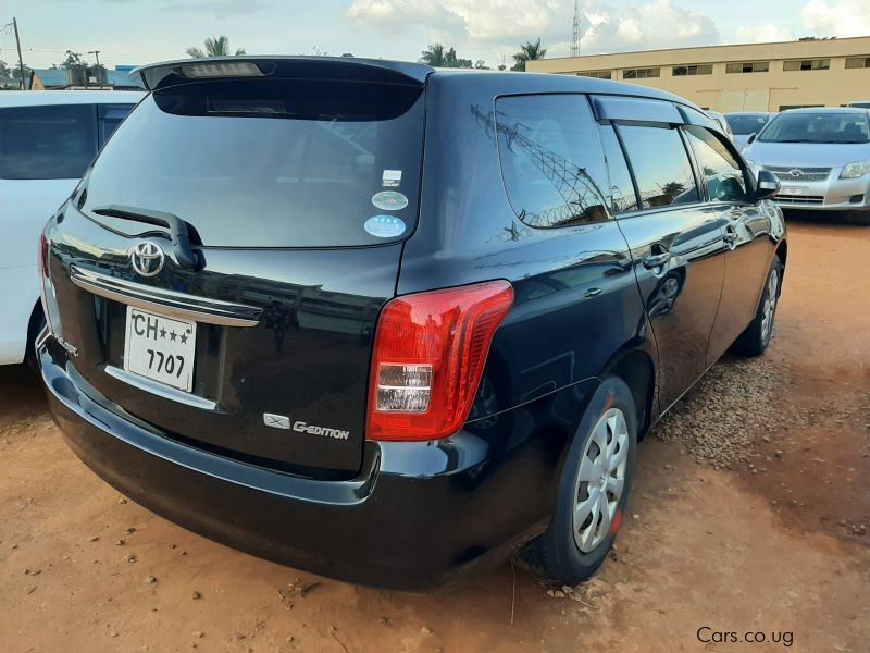 Toyota Fielder in Uganda