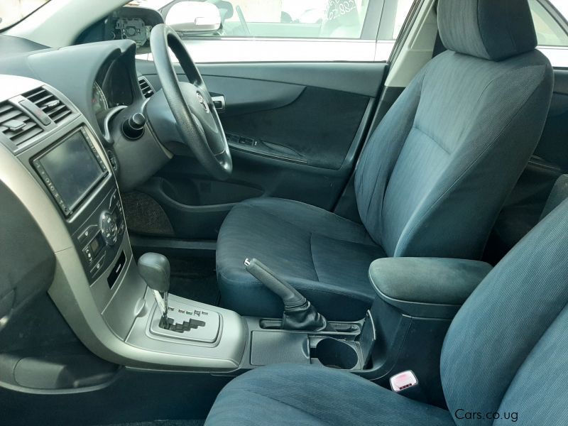 Toyota Fielder in Uganda