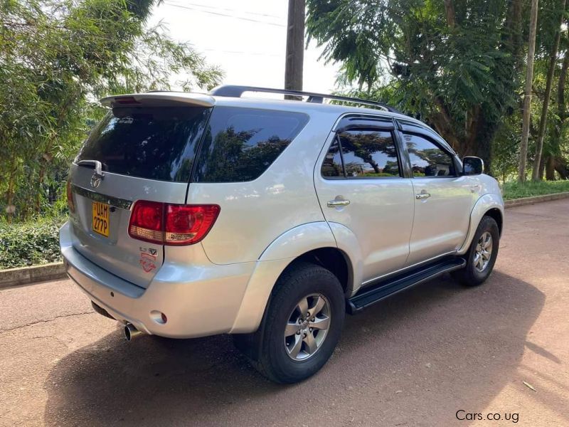 Toyota Fortuner  in Uganda