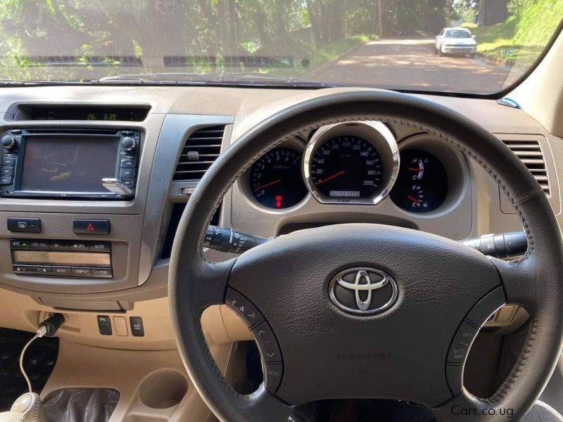 Toyota Fortuner  in Uganda