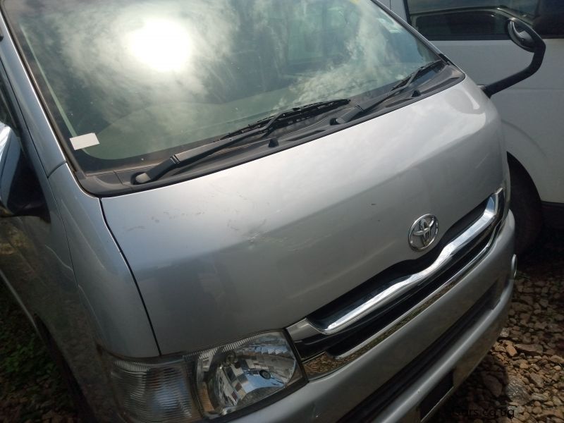 Toyota HIACE in Uganda