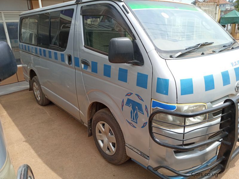 Toyota Haice Taxi 1KD Manual in Uganda