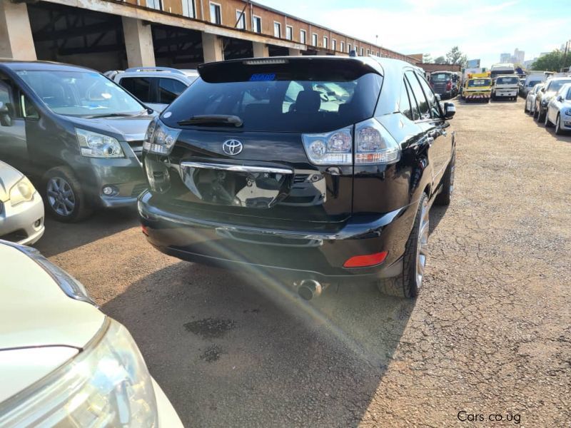 Toyota Harrier in Uganda