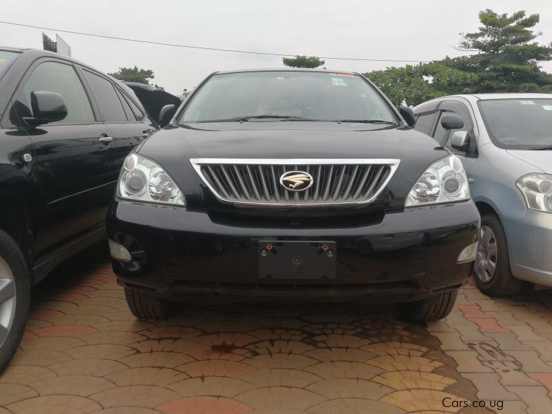 Toyota Harrier in Uganda