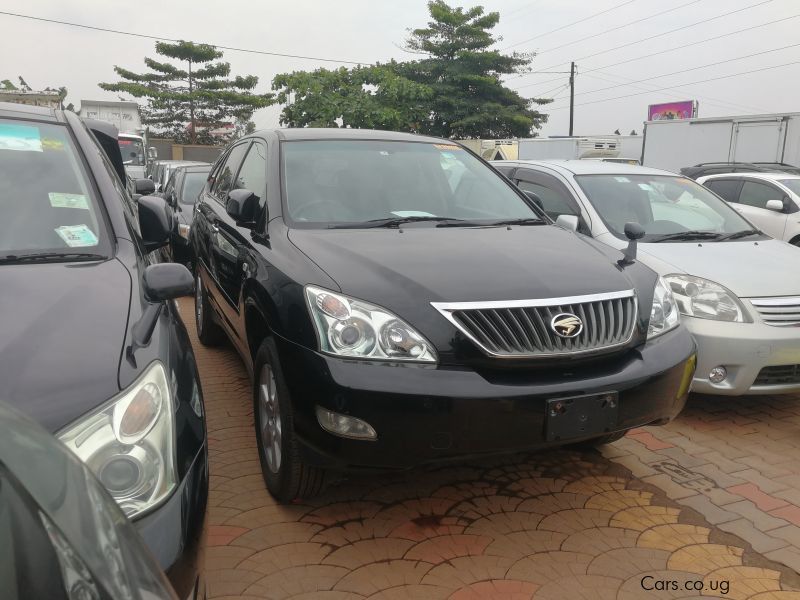 Toyota Harrier in Uganda