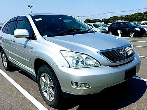 Toyota Harrier in Uganda