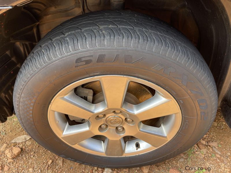 Toyota Harrier in Uganda