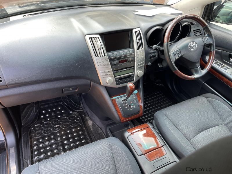 Toyota Harrier in Uganda