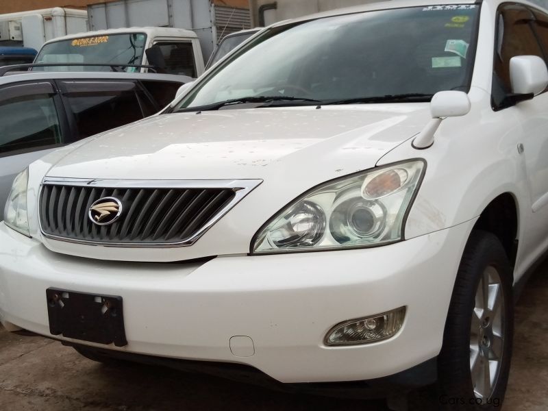 Toyota Harrier in Uganda